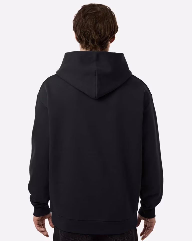 Unisex Boulevard Heavyweight Hooded Sweatshirt — Black