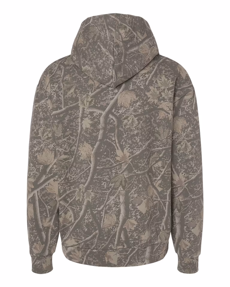 Unisex Boulevard Heavyweight Hooded Sweatshirt — Deadwood Tree Camo