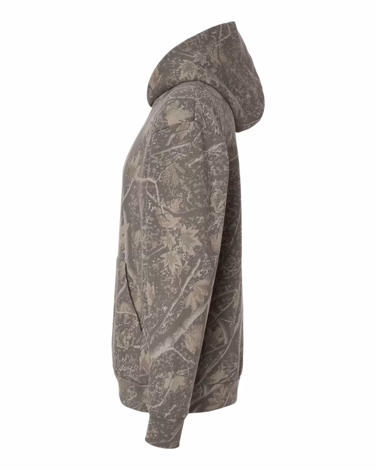 Unisex Boulevard Heavyweight Hooded Sweatshirt — Deadwood Tree Camo