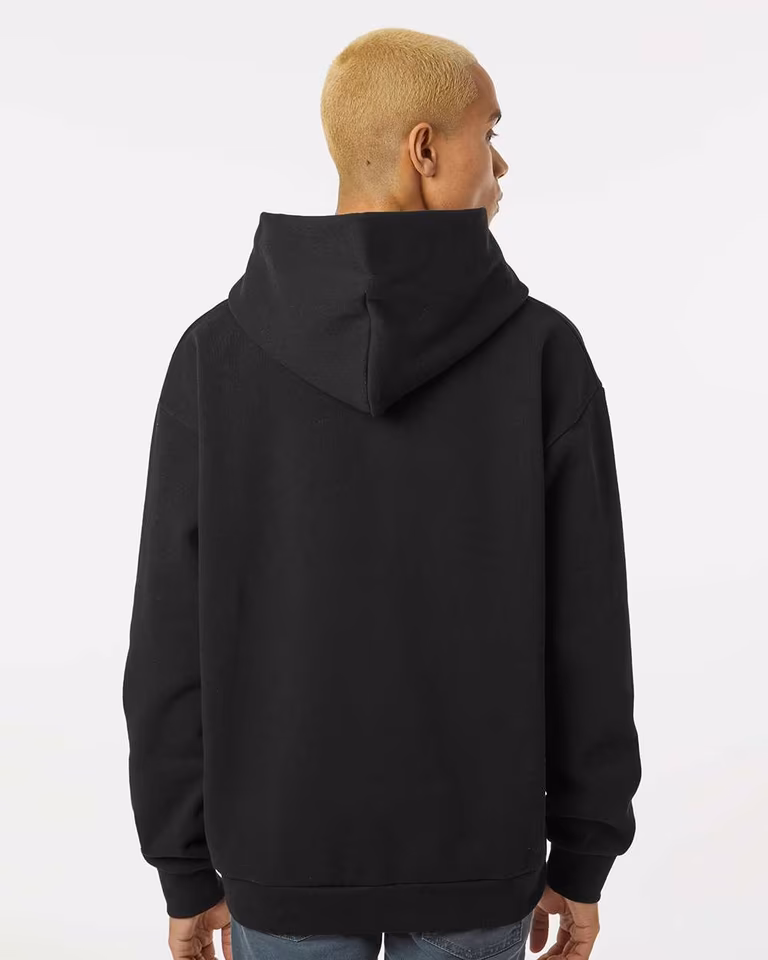 Unisex Mainstreet Heavyweight Hooded Sweatshirt — Black