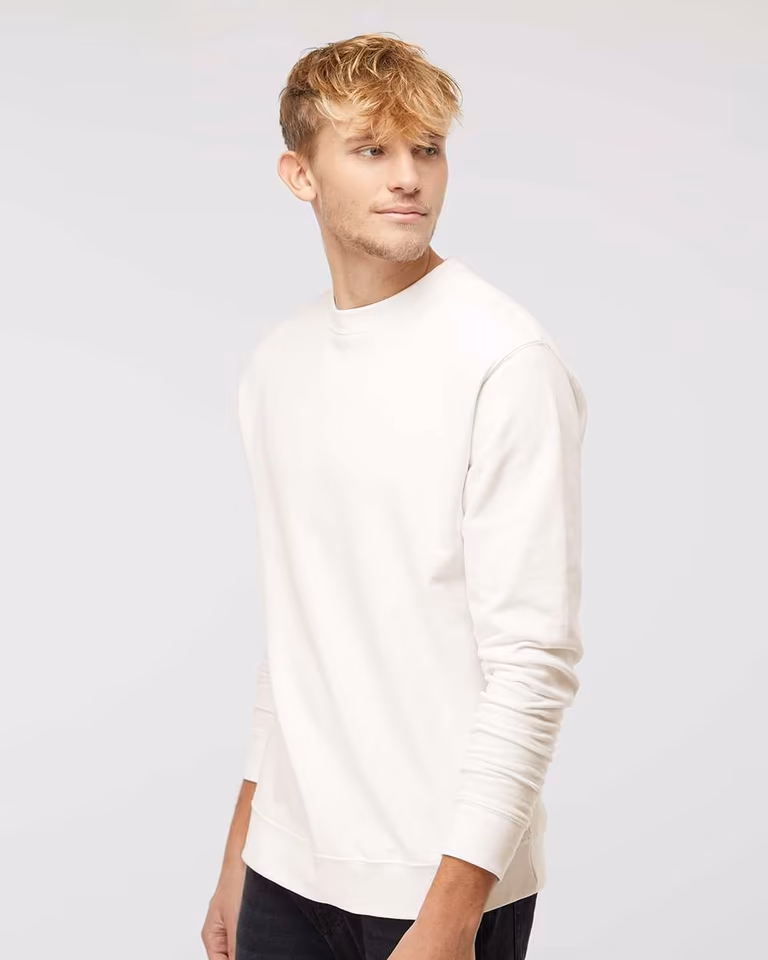 Unisex Midweight Crewneck Sweatshirt — Bone