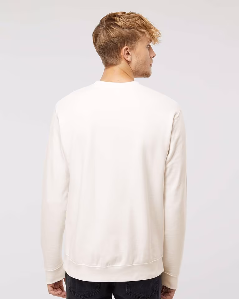 Unisex Midweight Crewneck Sweatshirt — Bone