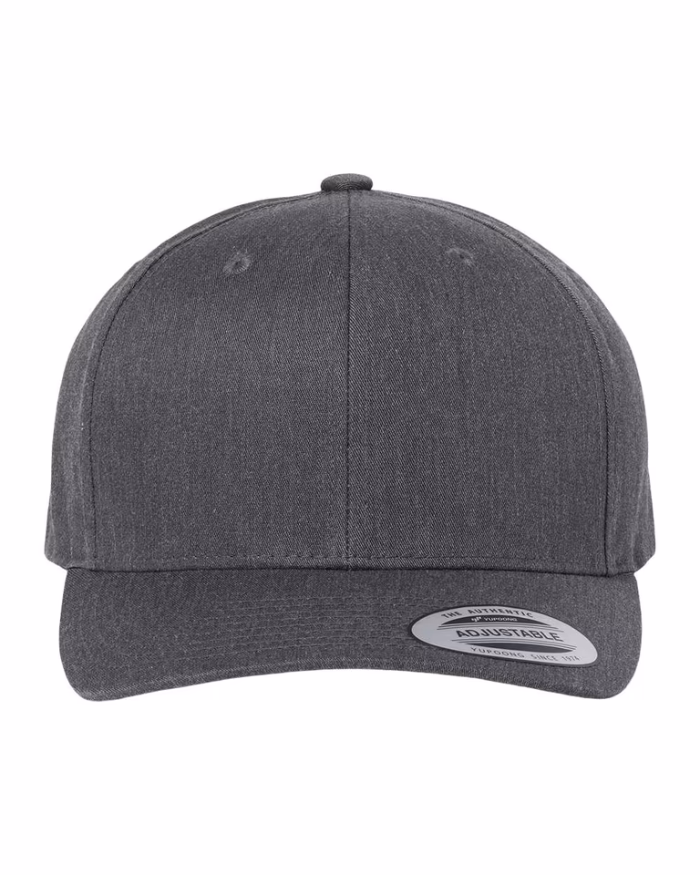 CVC Twill Hat in Dark Heather Grey — front