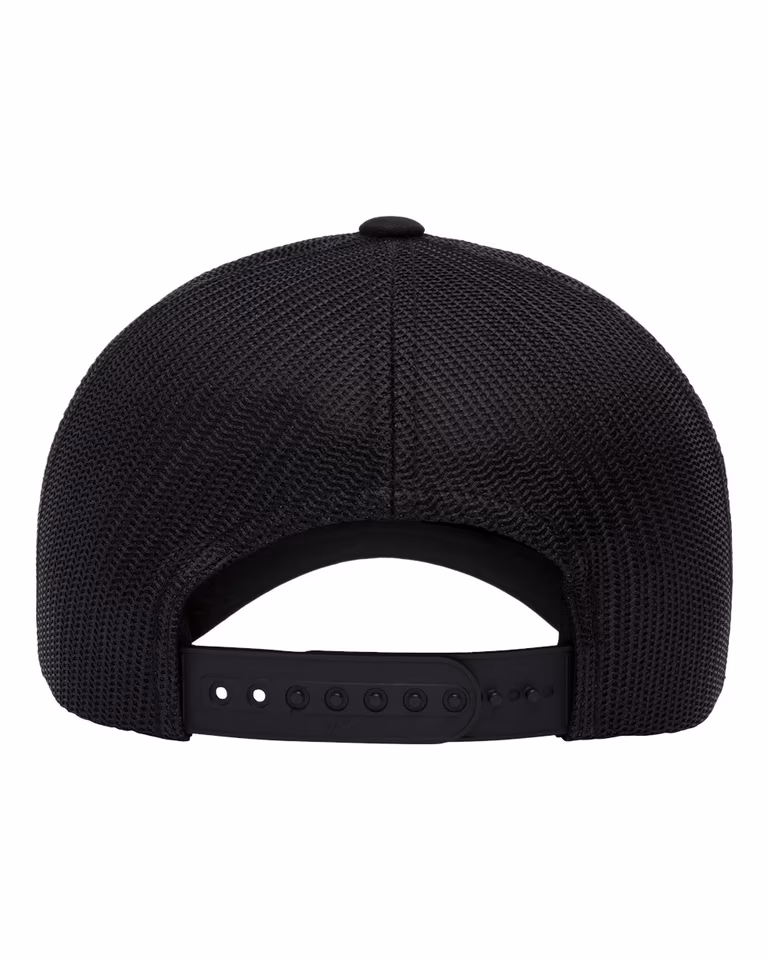 Classics Low Profile Trucker Cap in Black — back