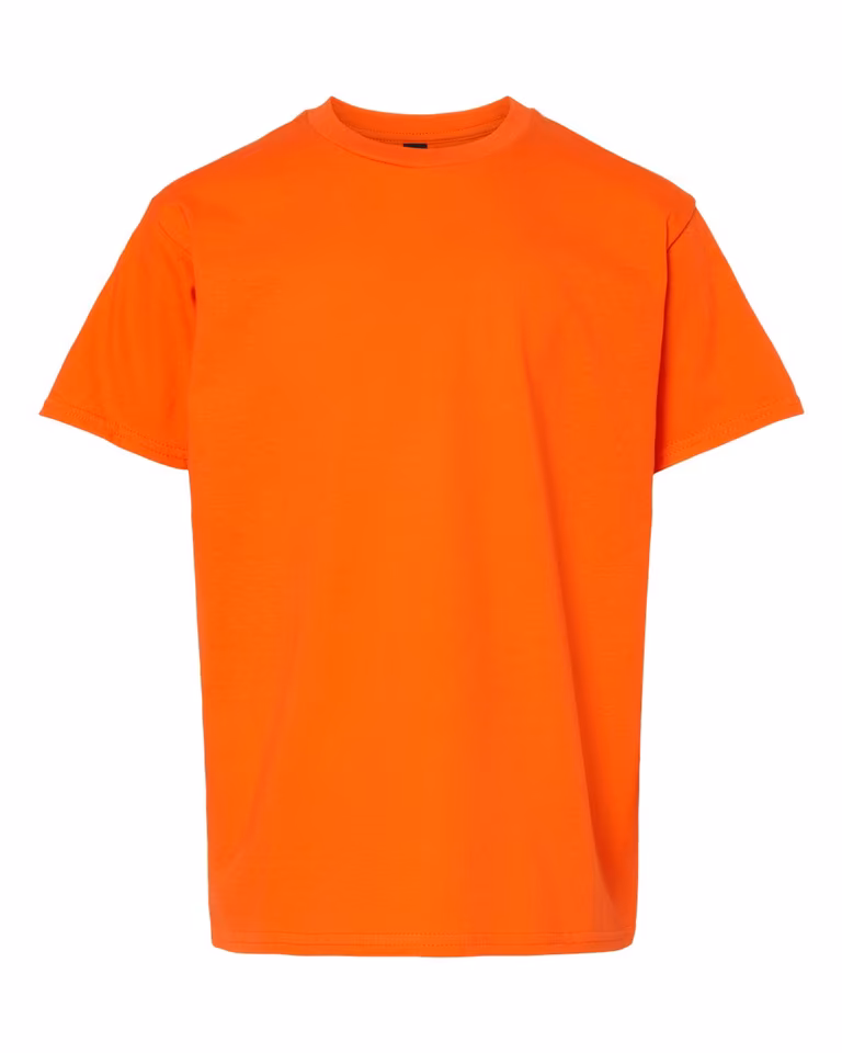 Youth Softstyle® Midweight T-Shirt — Orange