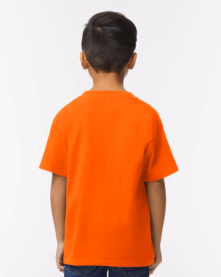 Youth Softstyle® Midweight T-Shirt — Orange