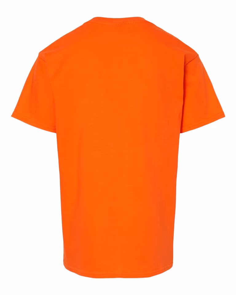 Youth Softstyle® Midweight T-Shirt — Orange