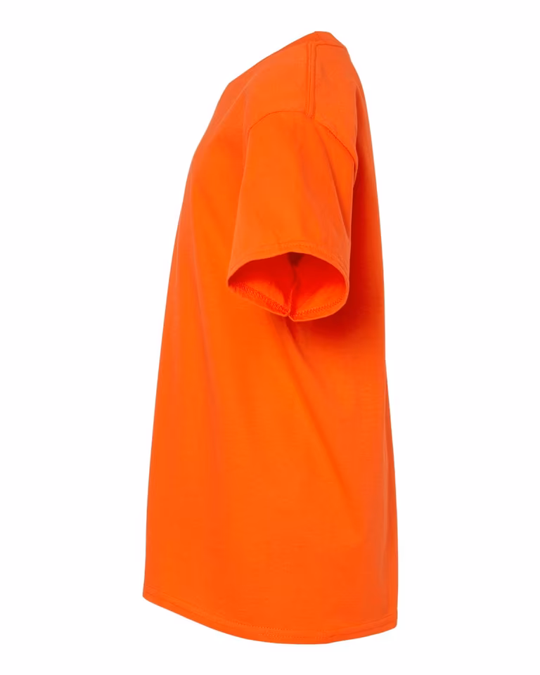 Youth Softstyle® Midweight T-Shirt — Orange