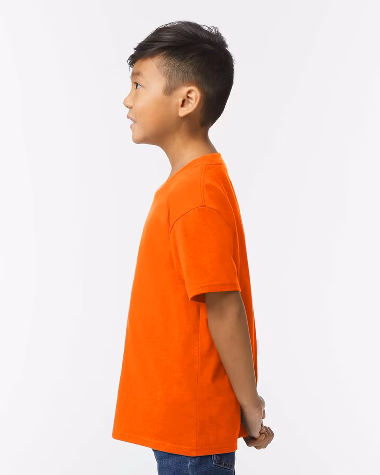 Youth Softstyle® Midweight T-Shirt — Orange