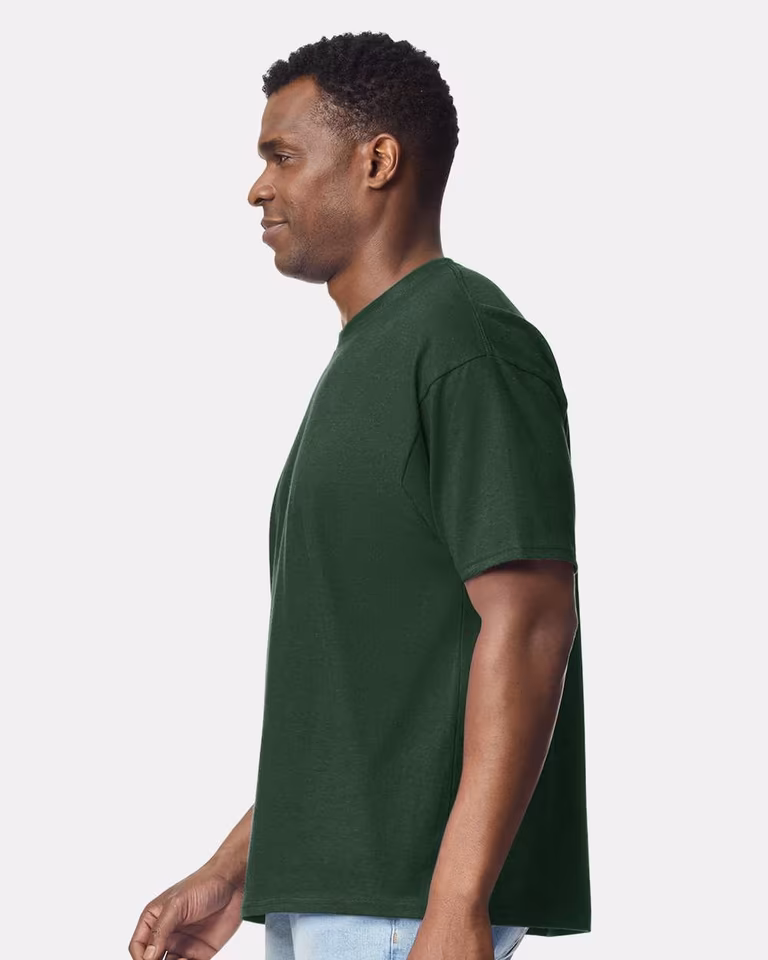 Unisex Hammer™ Maxweight T-Shirt — Forest Green