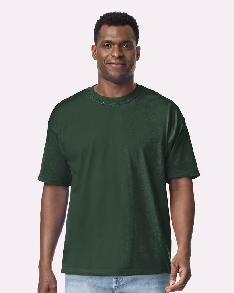 Unisex Hammer™ Maxweight T-Shirt — Forest Green