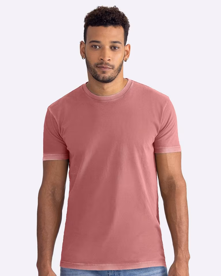 Unisex Soft Washed T-Shirt — Washed Mauve