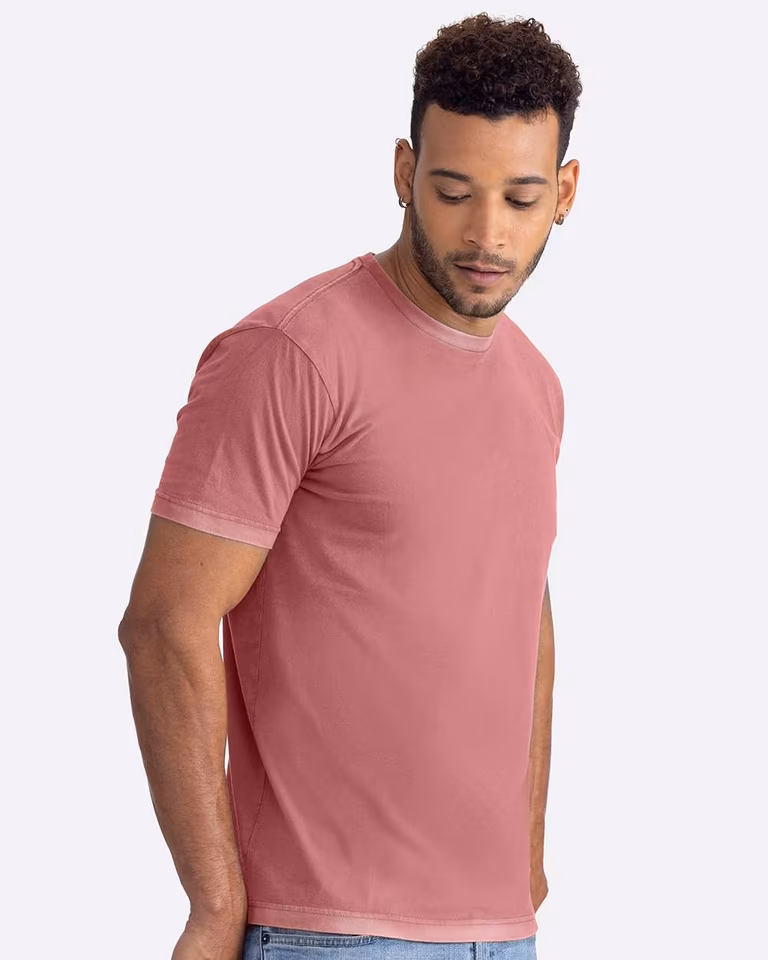 Unisex Soft Washed T-Shirt — Washed Mauve
