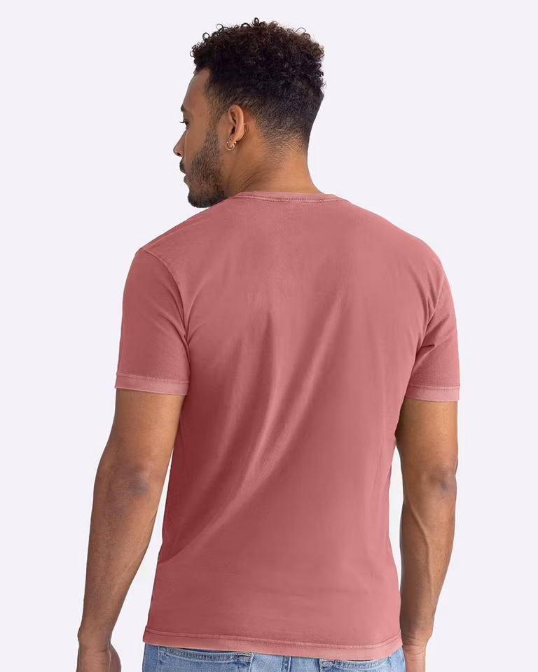 Unisex Soft Washed T-Shirt — Washed Mauve