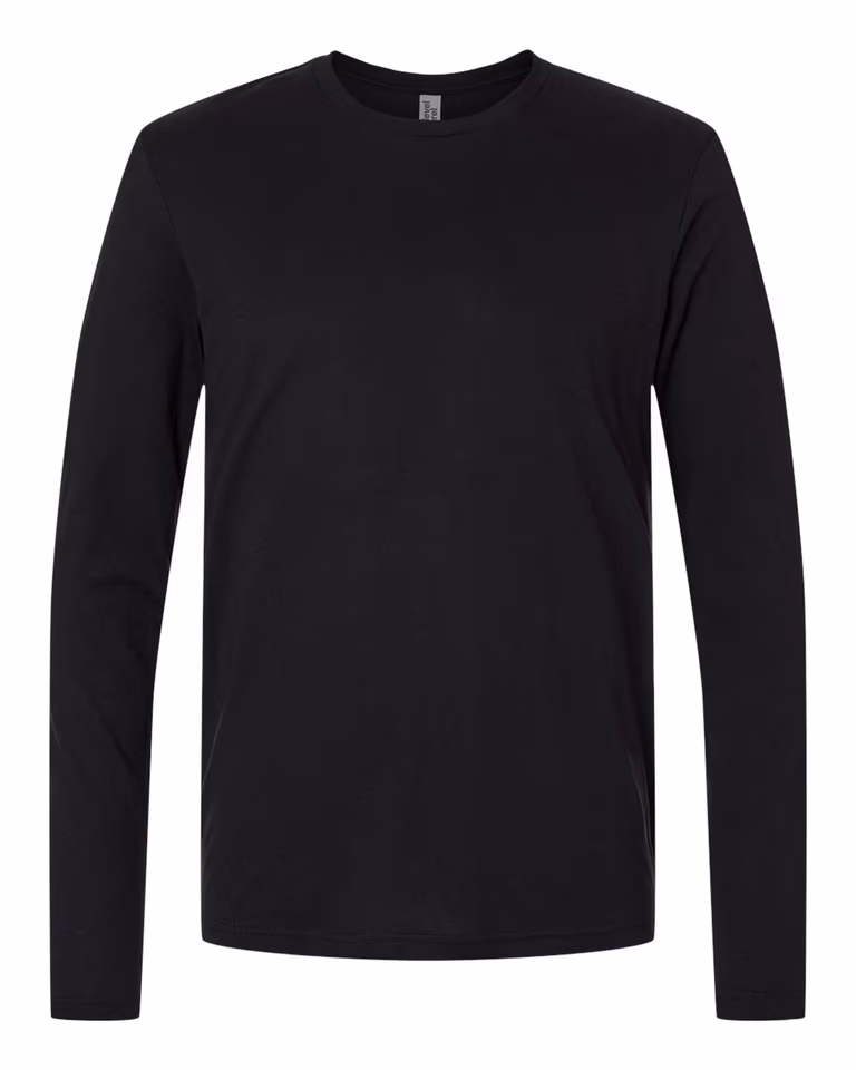 Unisex Triblend Long Sleeve T-Shirt — Black