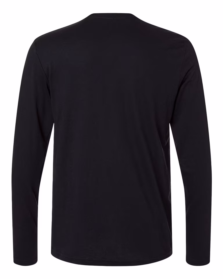Unisex Triblend Long Sleeve T-Shirt — Black