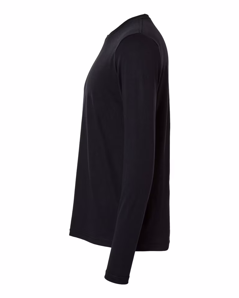 Unisex Triblend Long Sleeve T-Shirt — Black