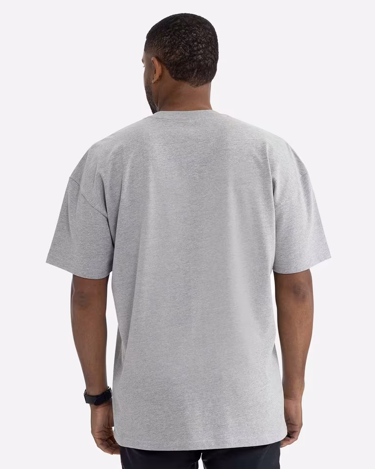 Unisex Heavyweight T-Shirt — Heather Grey