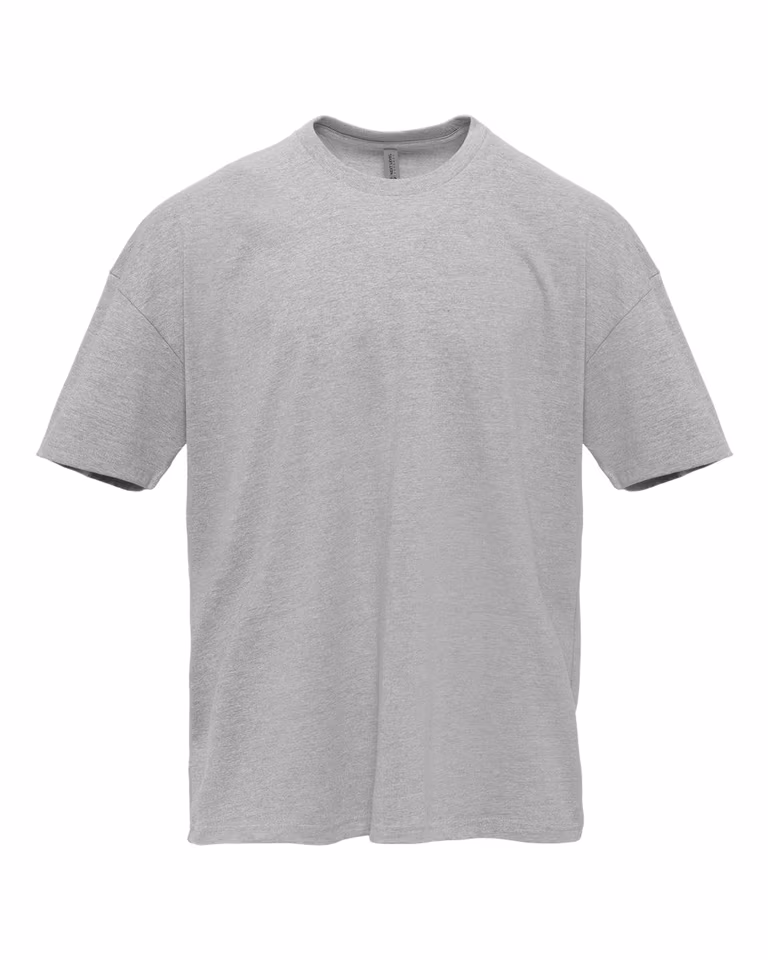 Unisex Heavyweight T-Shirt — Heather Grey