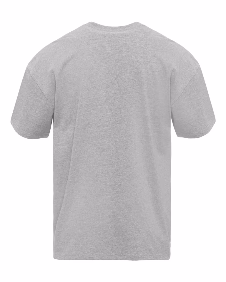 Unisex Heavyweight T-Shirt — Heather Grey