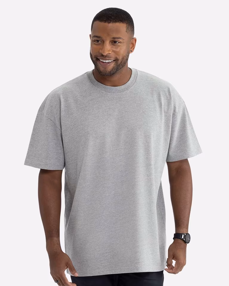 Unisex Heavyweight T-Shirt — Heather Grey