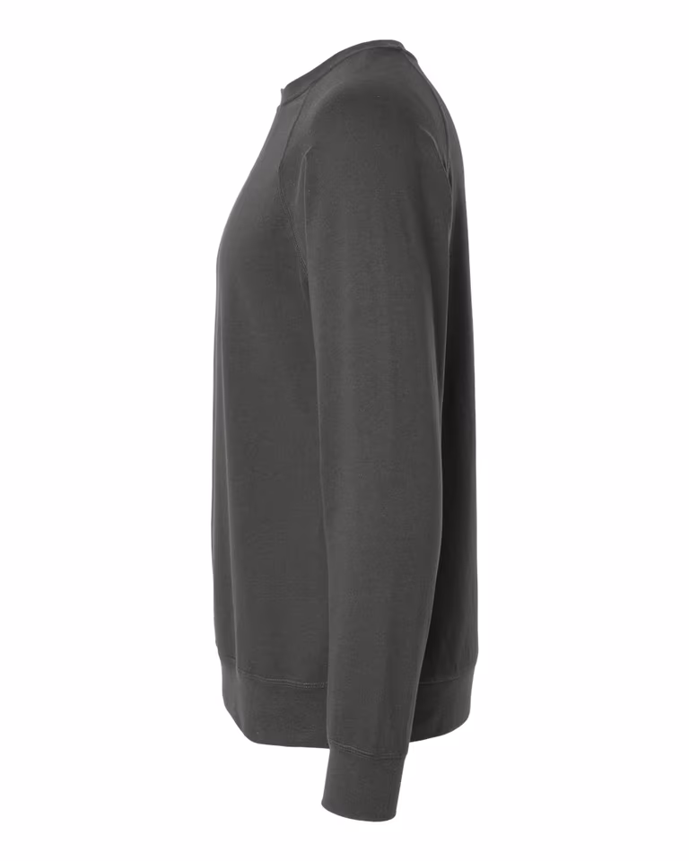 Unisex Laguna Raglan Crewneck Sweatshirt — Heavy Metal