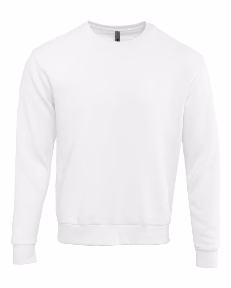 Unisex Santa Barbara Crewneck Sweatshirt — White