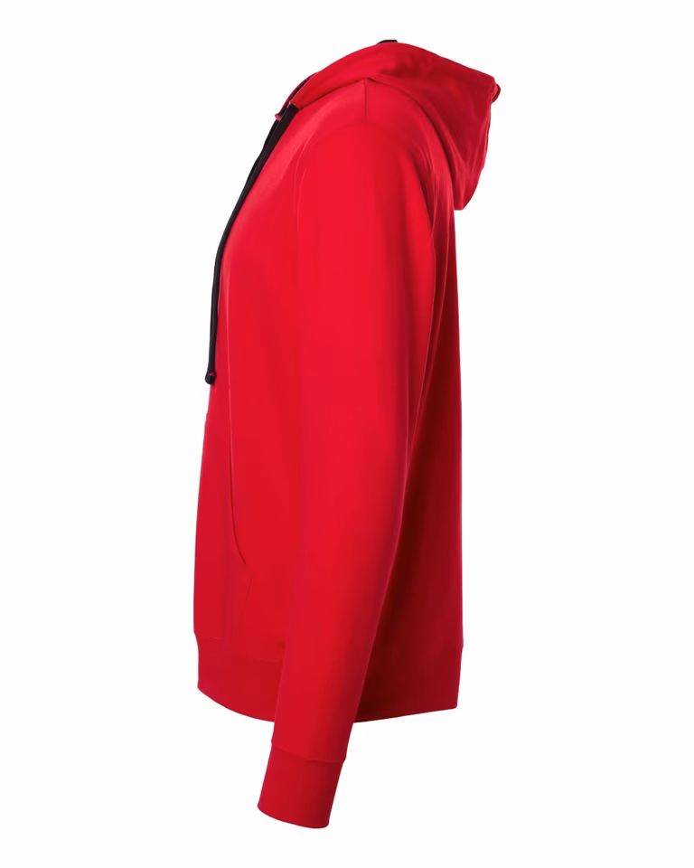 Unisex Laguna Hoodie Sweatshirt — Red / Black