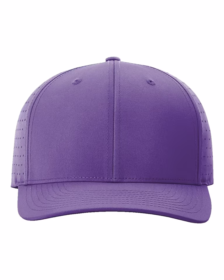Laser Perf R-Flex Cap — Purple