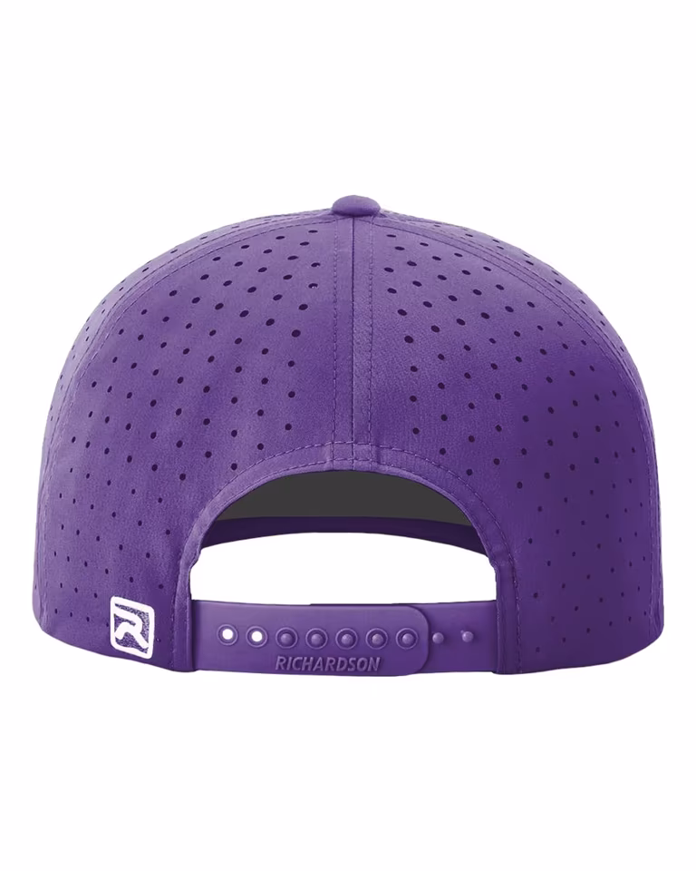 Laser Perf R-Flex Cap — Purple