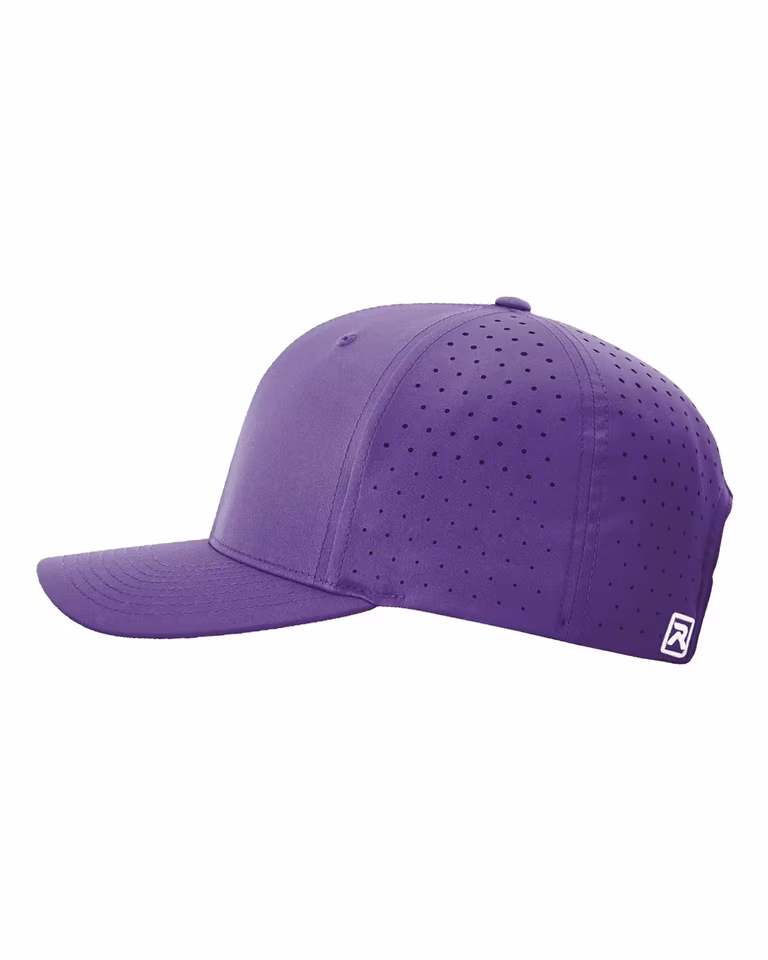 Laser Perf R-Flex Cap — Purple