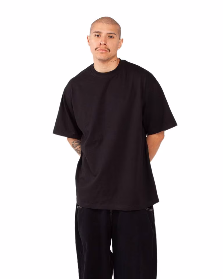 Unisex Max Heavyweight Tee — Black