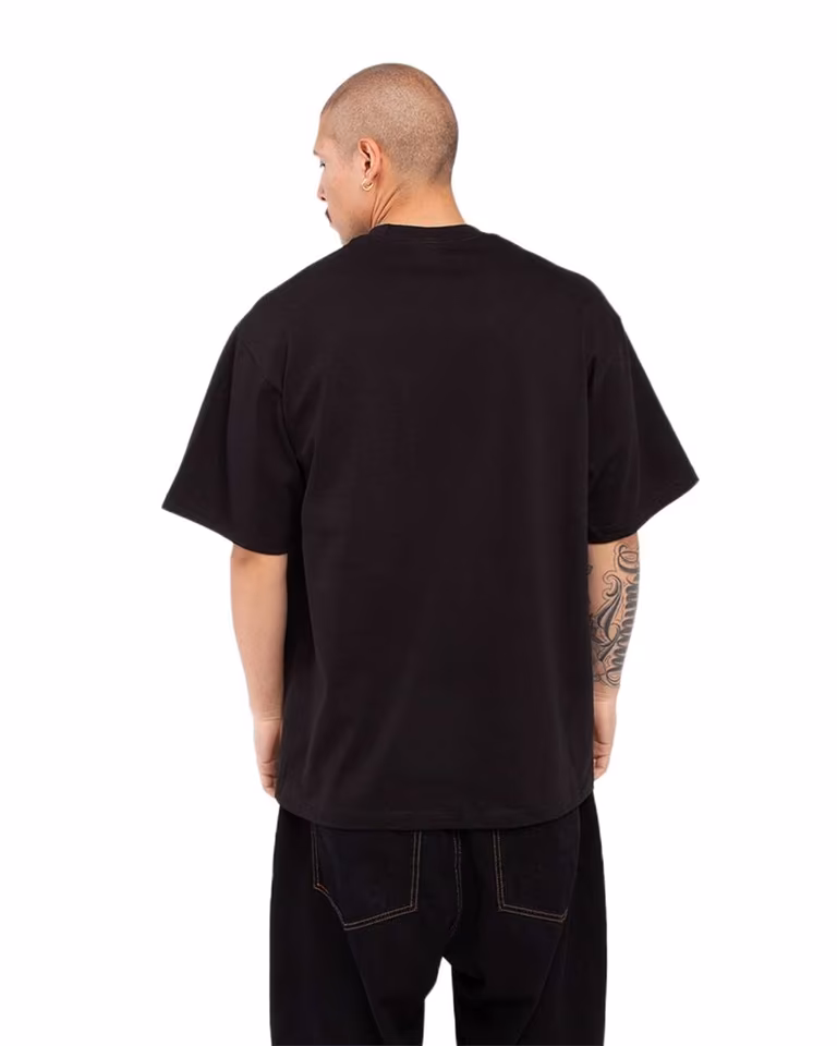 Unisex Max Heavyweight Tee — Black