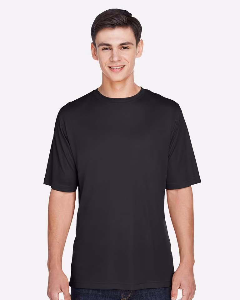 Men's Zone Performance T-Shirt — Black