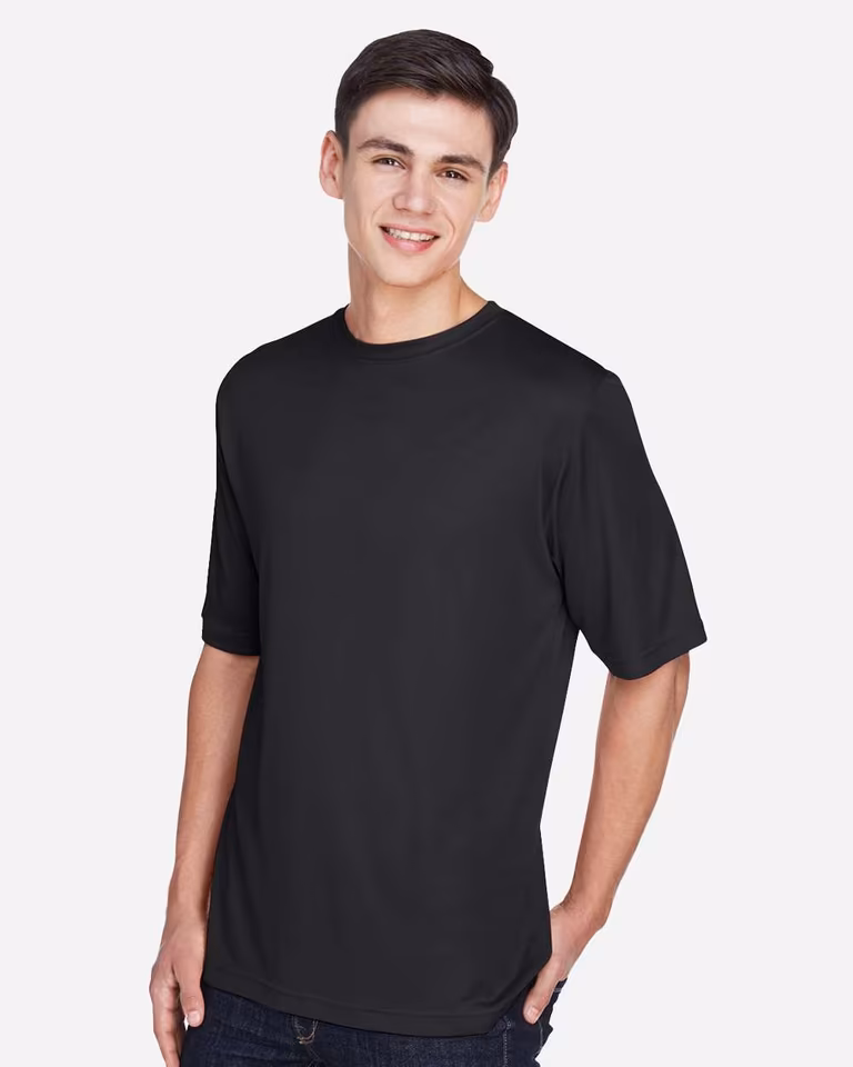 Men's Zone Performance T-Shirt — Black