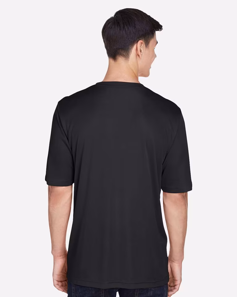 Men's Zone Performance T-Shirt — Black