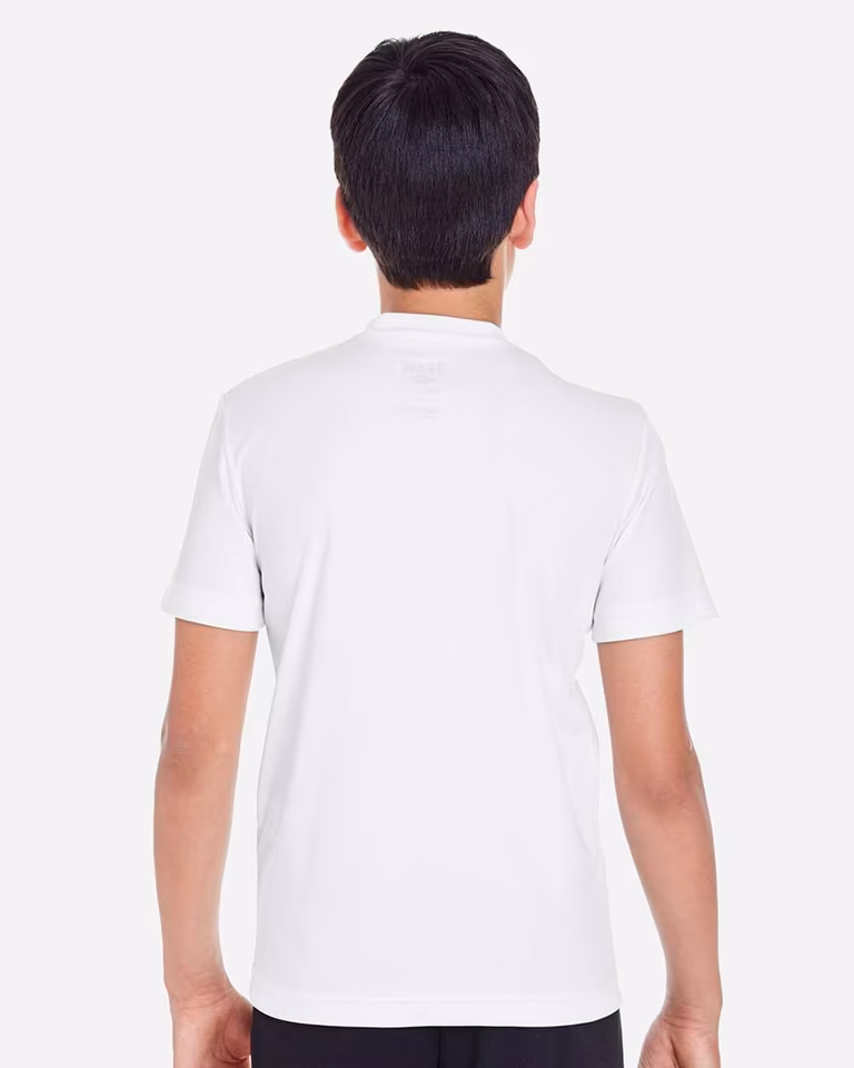 Youth Zone Performance T-Shirt — White