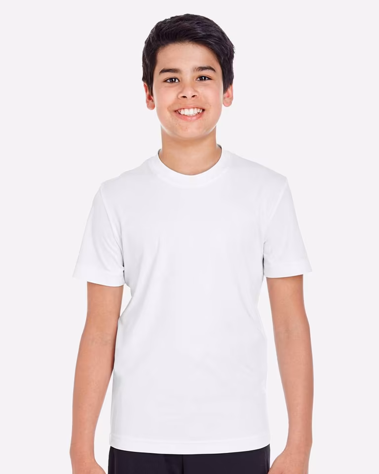 Youth Zone Performance T-Shirt — White