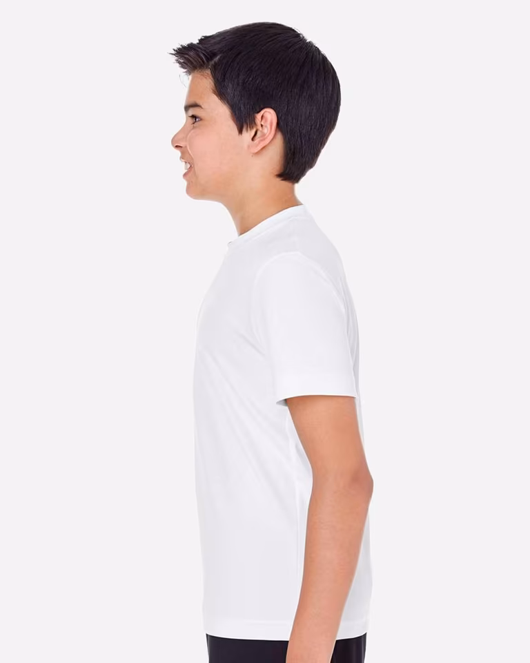 Youth Zone Performance T-Shirt — White