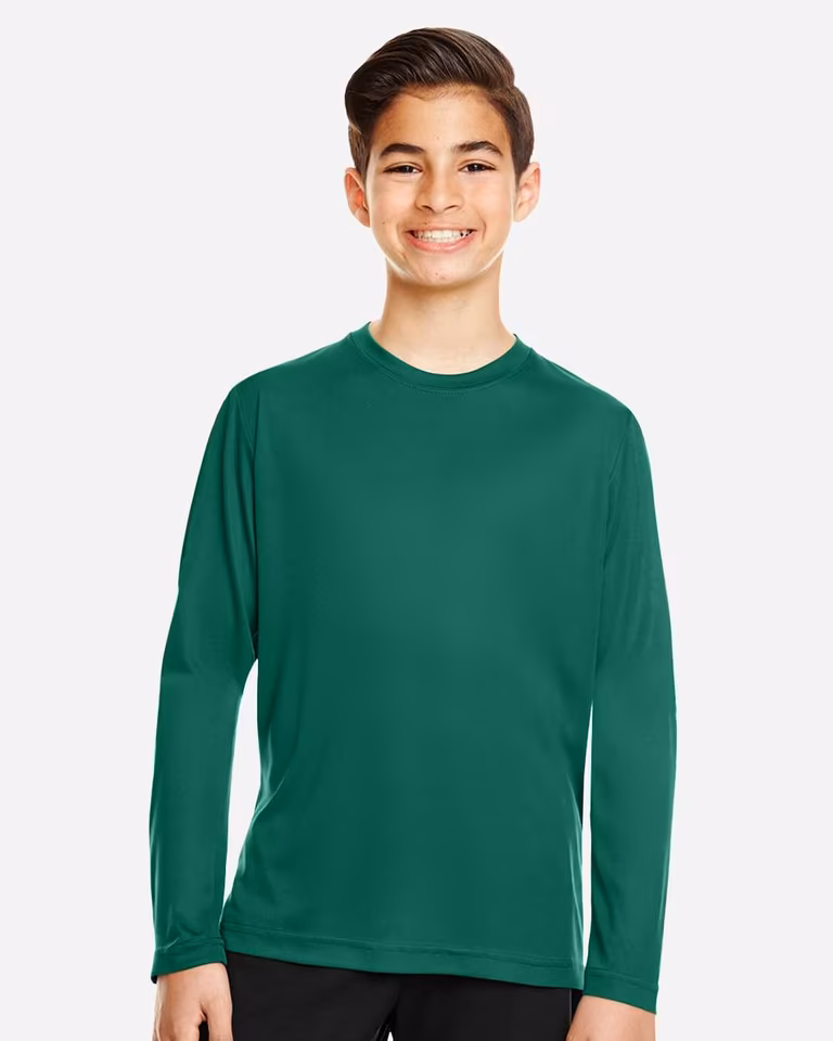 Youth Zone Performance Long Sleeve T-Shirt — Sport Forest