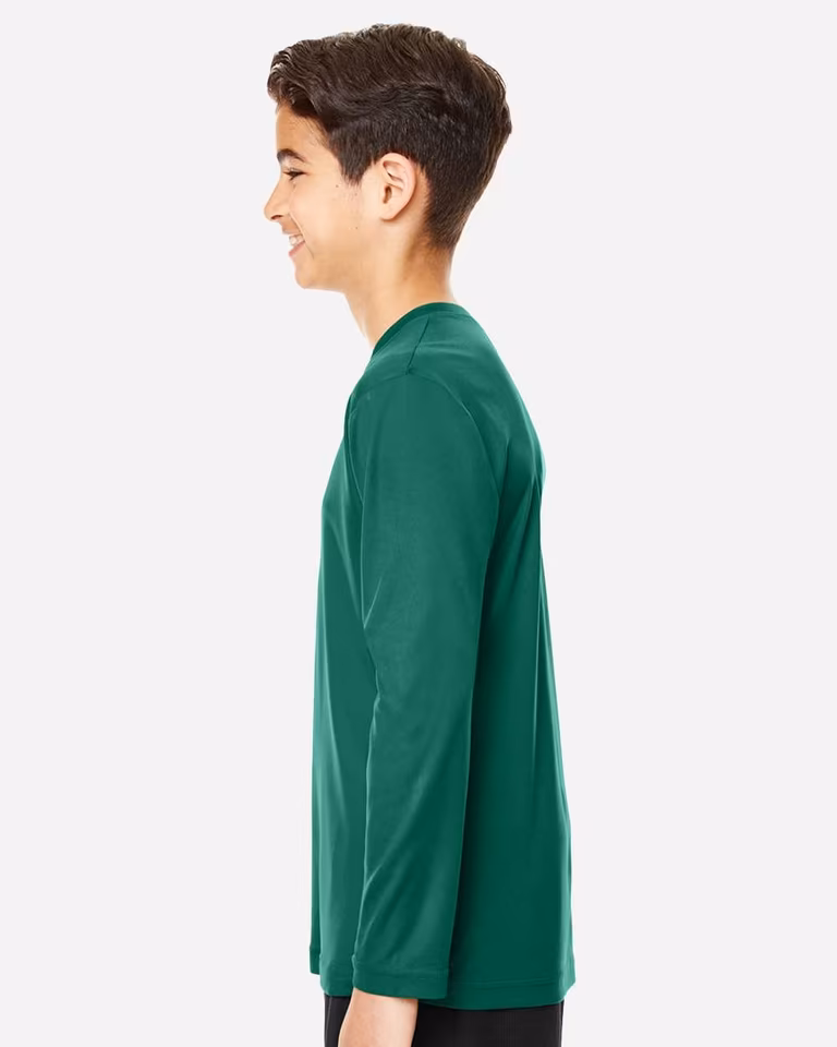 Youth Zone Performance Long Sleeve T-Shirt — Sport Forest