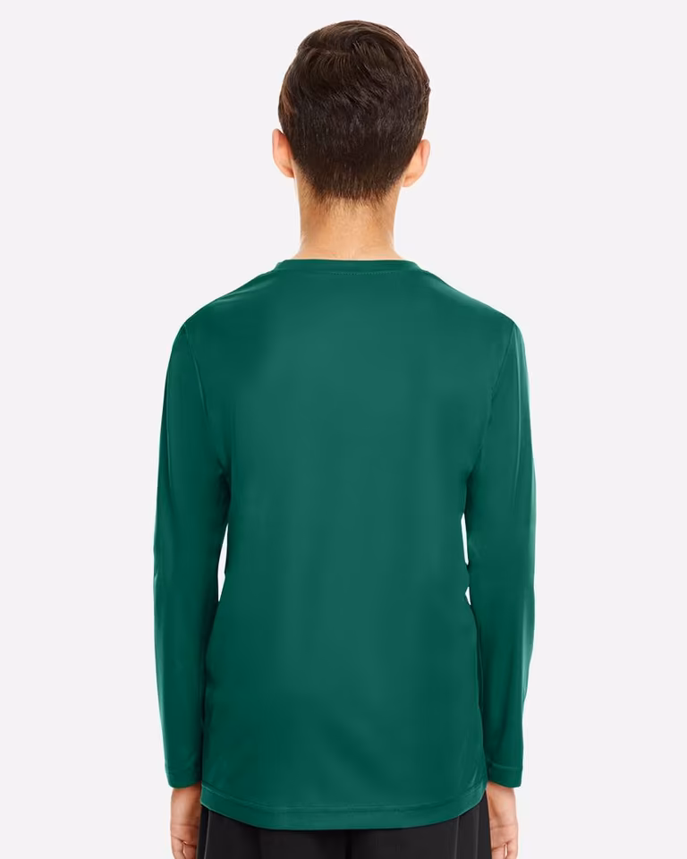 Youth Zone Performance Long Sleeve T-Shirt — Sport Forest