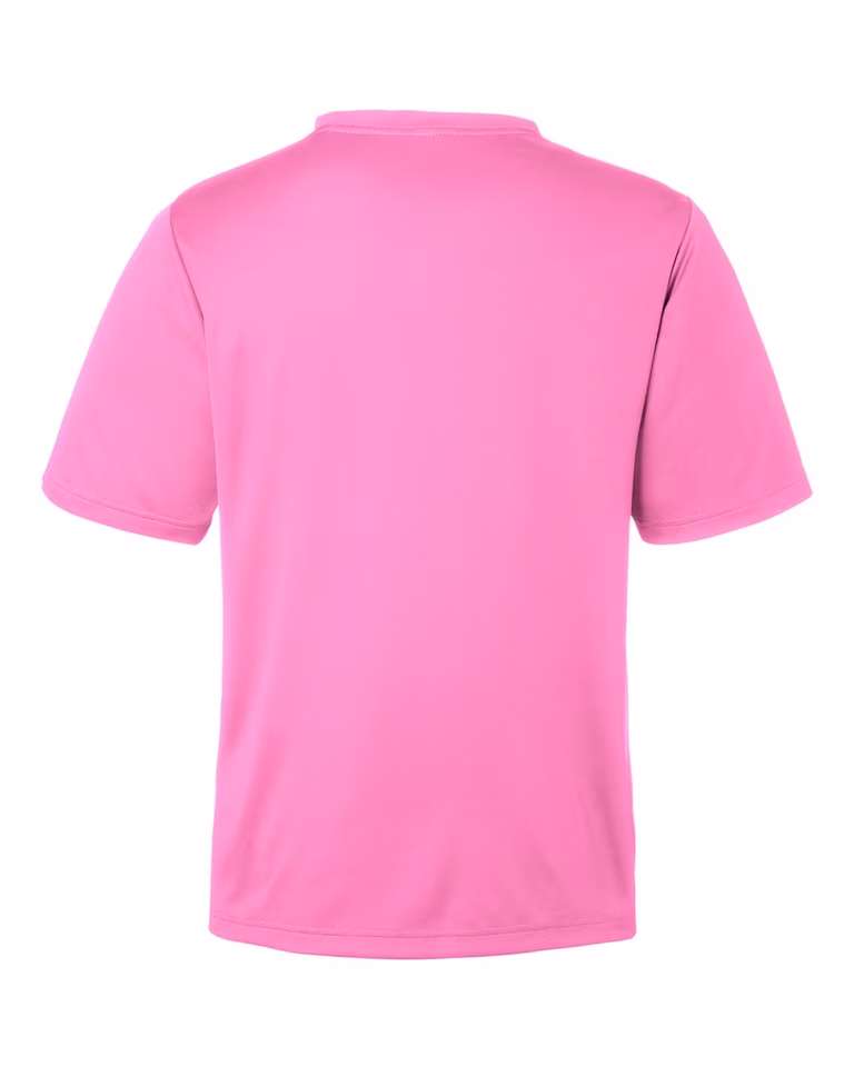 Men's Zone Performance Mesh T-Shirt — Sport Charity Pink