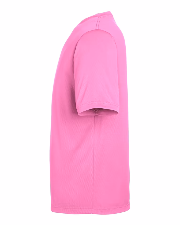 Men's Zone Performance Mesh T-Shirt — Sport Charity Pink