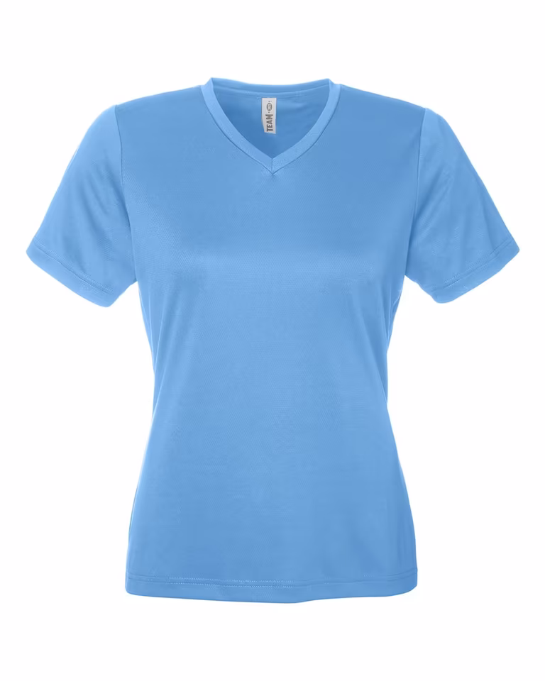 Women's Zone Performance Mesh T-Shirt — Sport Light Blue
