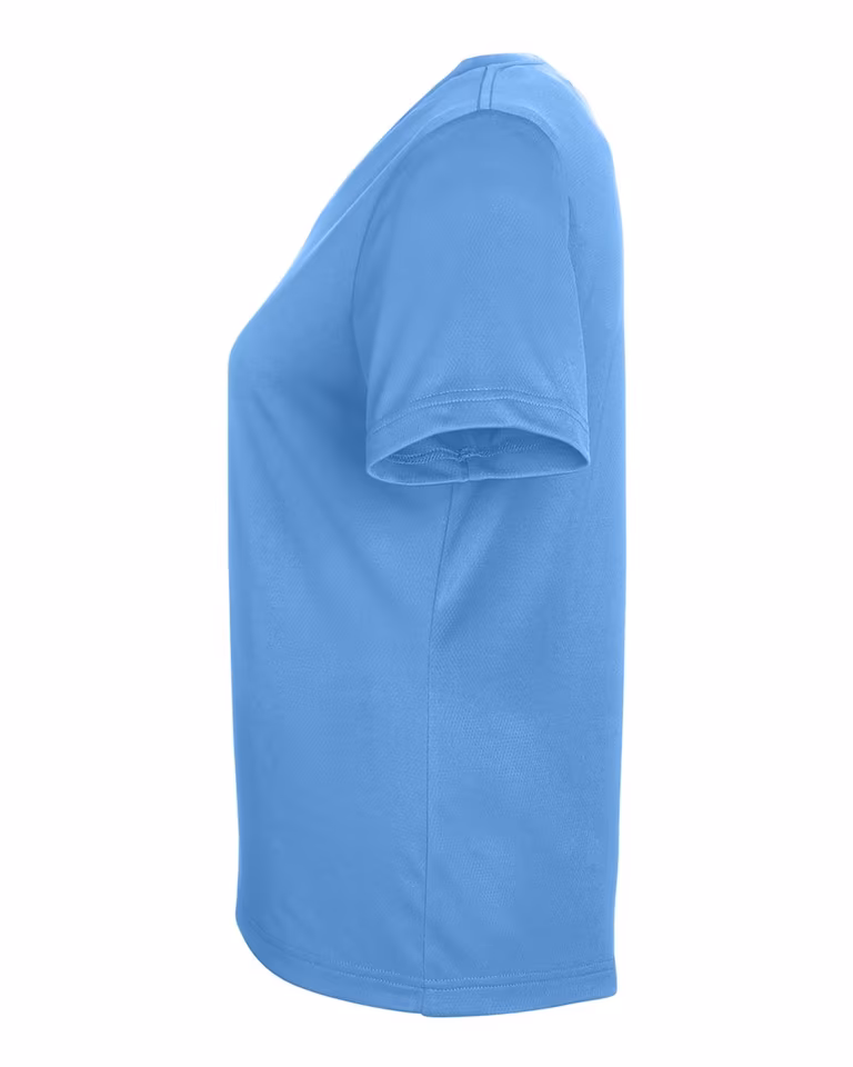 Women's Zone Performance Mesh T-Shirt — Sport Light Blue