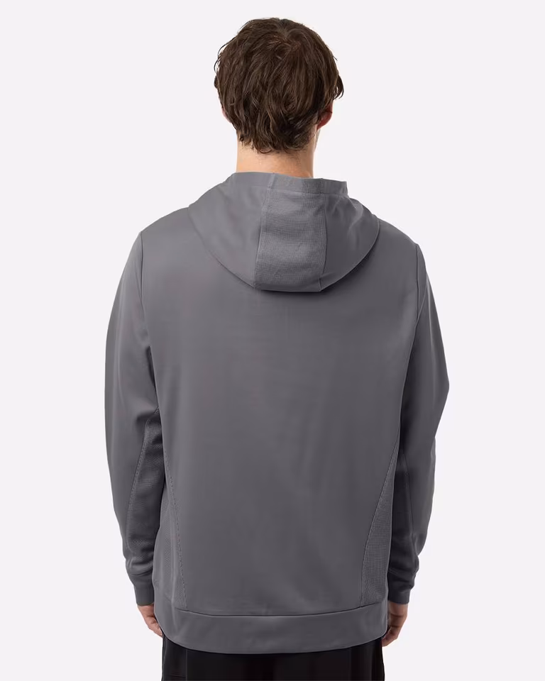 Unisex Squad Hooded Tech Fleece Pullover — Sport Graphite