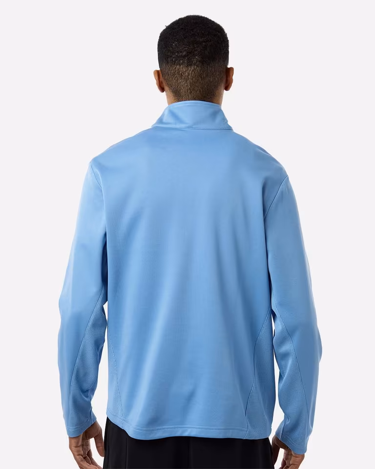 Unisex Squad Cadet Quarter-Zip Tech Fleece Pullover — Sport Light Blue