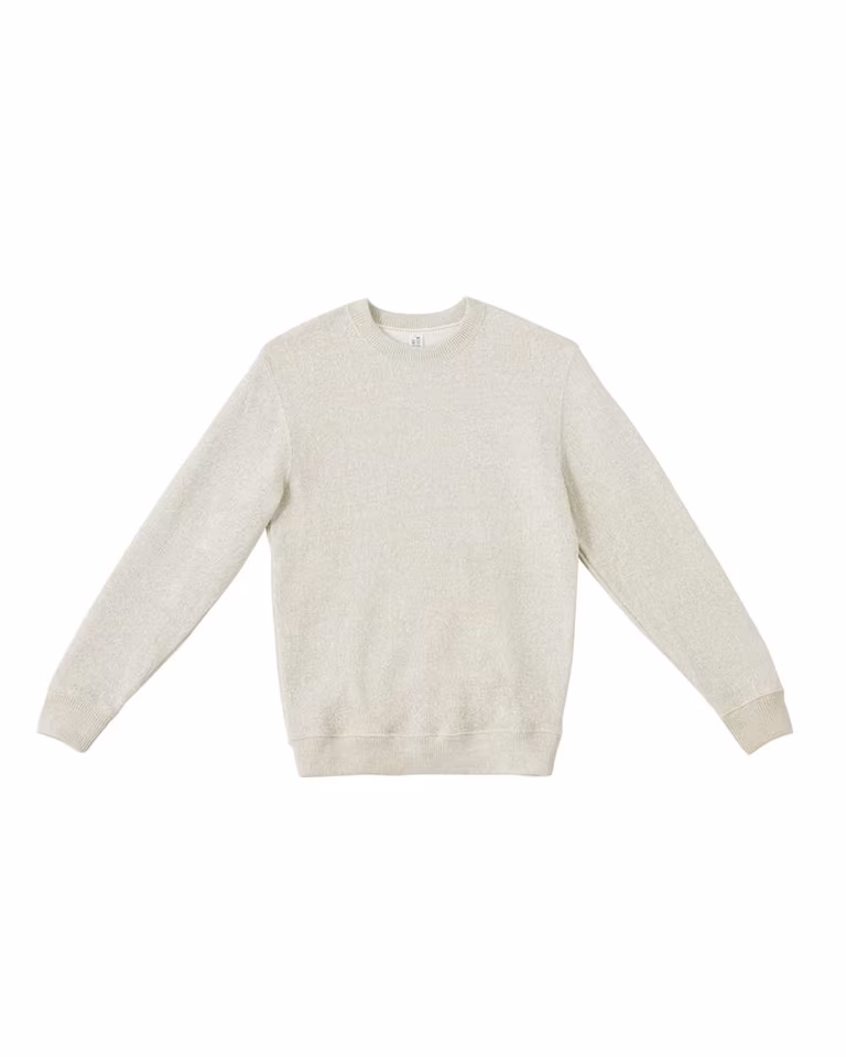 Unisex Nantucket Crewneck Sweatshirt — Latte