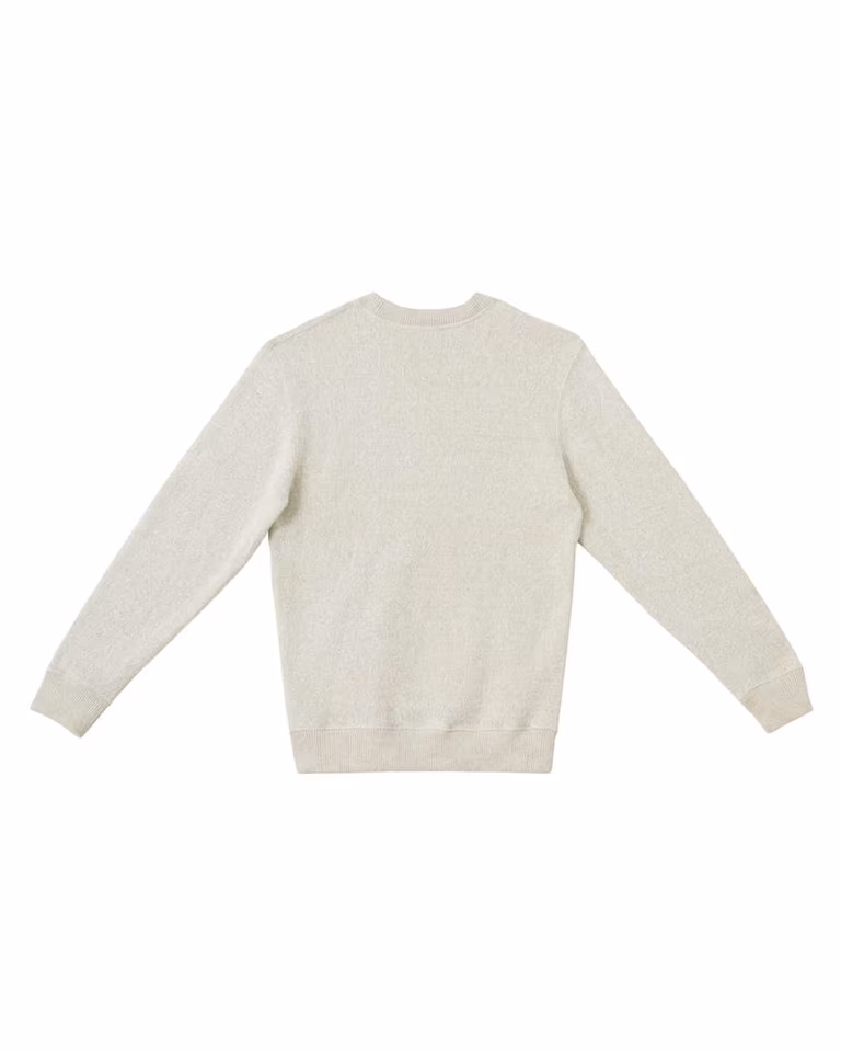 Unisex Nantucket Crewneck Sweatshirt — Latte
